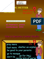 How To Become A Better Muslim