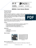 TCS3200-DB-Color Sensor Module