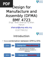 2_Design for Manufacture and Assembly (DFMA)