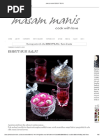 Download Masam Manis_ BISKUT RAYA 5 by Masfara SN174994581 doc pdf
