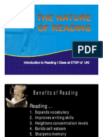 The Nature of Reading PDF