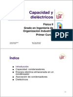 Capacitores y Dielectricos