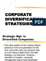 Diversification Strategy Presentation