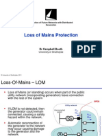 Loss of Mains