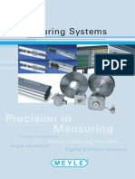 Measure Precision with Linear Encoders