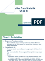 Analisis Data Statistik