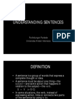 Sentence Comprehension PDF