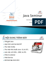 Java Seminar 2011