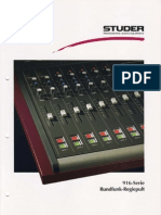 STUDER 916-Serie Rundfunk-Regiepult Ed1194 Small