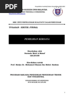 Download Kritik Jurnal by Mala Manaf SN175001036 doc pdf