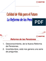 Pensiones 2011 ( Reforma) FEDETO - Juan Antonio Pinto