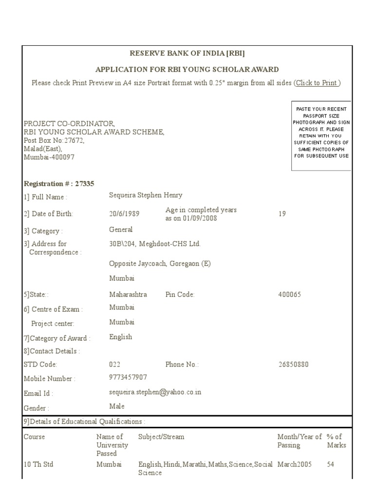 Reserve Bank of India | PDF | Reserve Bank Of India | Business