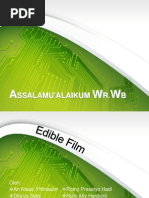 Download proses pembuatan Edible Film ppt by Rully Afis Hardiani SN175003422 doc pdf