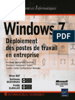 Windows 7 Déploiement Des Postes de Travail en Entreprise PDF