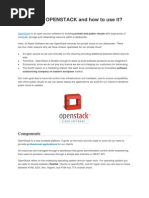 What is OpenStack and How to Use It