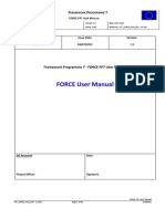 FORCE User Manual