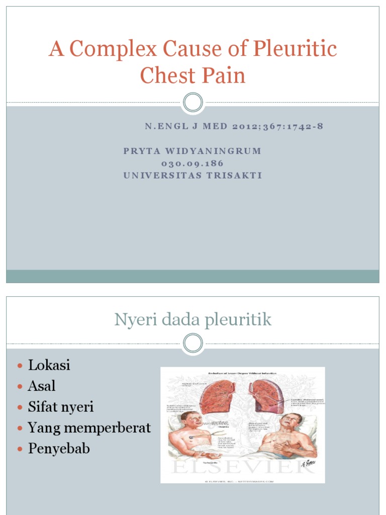 A Complex Cause of Pleuritic Chest Pain PDF