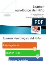 Examen Neurologico Del Ni o