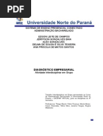 DIAGNÓSTICO EMPRESARIAL