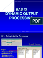 Bab 11 Dynamics Output Processing