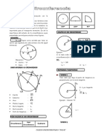 Circunferencia I 3ro