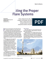 Selecting the Suitable Flare System