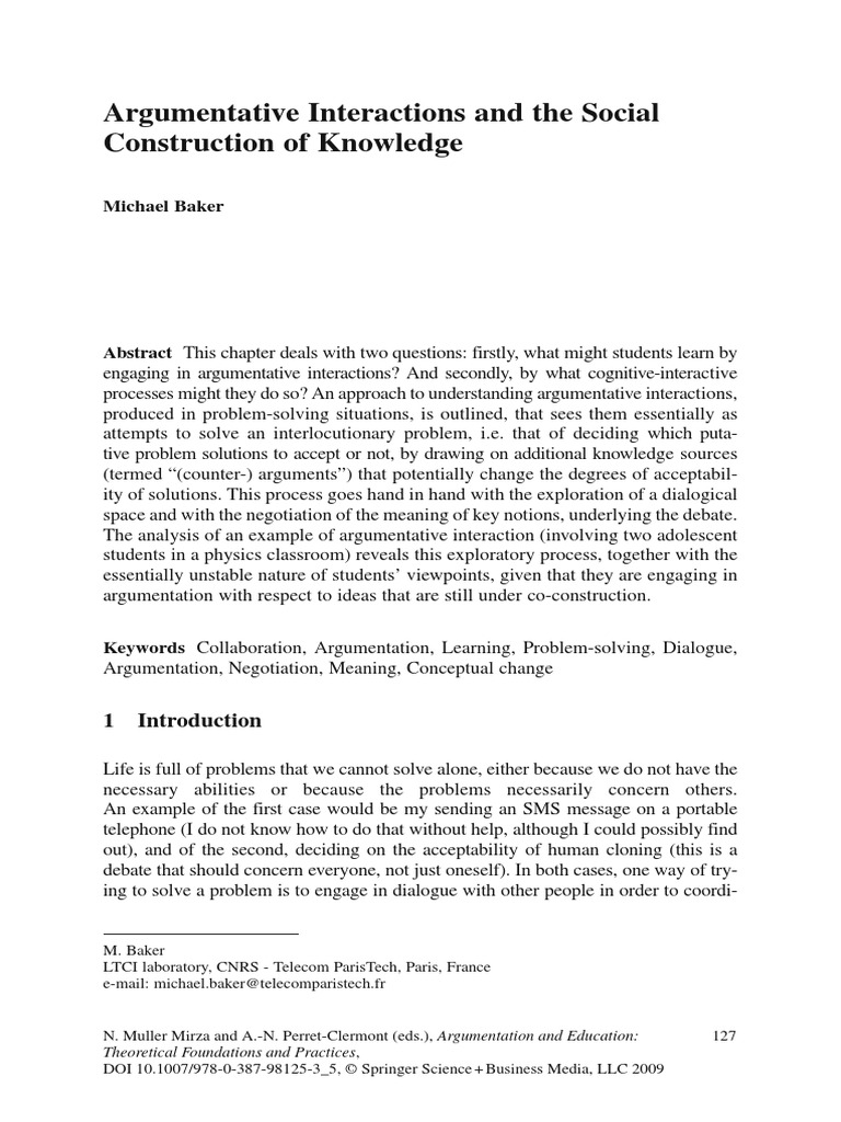 Epistemology reflection essay image