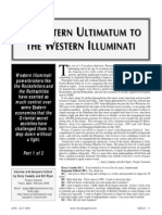 Eastern Ultimatum to the Western Illuminati