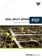 Soil Split Apparatus