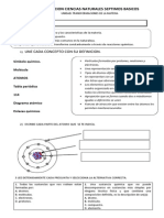 Evaluacion Ciencias Naturales Septimos Basicos