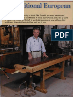 Building A Traditional Workbench - Frank Klausz - Woodworkers Jounal