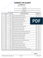 1st BS Botany