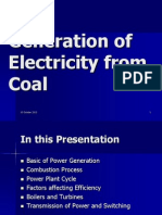 Coal To Electricity