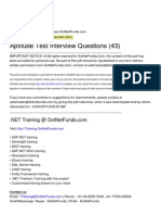 AptitudeTest InterviewQuestions