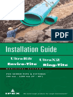 PVC Sewer Pipe Install Guide