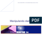 2 - Manipulando dados - minitab