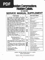VT Commodore Diagrams | PDF