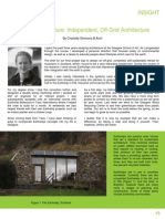 Earthship Biotecture Independent Off Grid Architecture 6pages