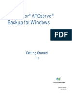 BrightStor ARCserve Backup for Windows v11.5 d011681e