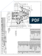 FC1200-A Centrifuge Sectional Arrangement and Parts List