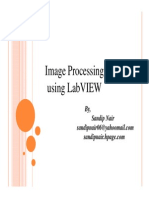 Image Processing Labview