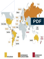 Infografia Clasificados al Mundial Futbol