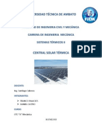 Informe Centrales Solares Termicas Bien