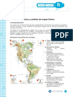 Lectura de Mapas Físicos