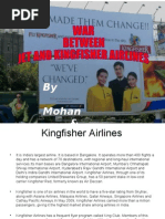 Download Final JET vs Kinfisher by kaushik SN17504531 doc pdf