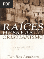 Raices Hebreas Del Cristianismo | PDF | Salvación | Judios