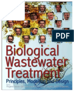 Biological Wastewater Treatment - Principles Modelling and Design