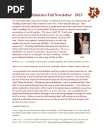 Download Royal Life Ministries Fall Newsletter 2013  by Rebekah Royal SN175052279 doc pdf