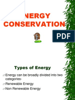 Energy Conservation