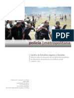 Informe Metropolitana 2013 - CELS